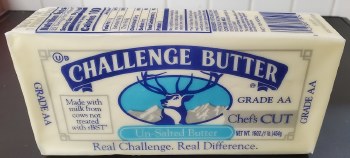 UNSALTED SWEET BUTTER 1LB